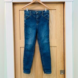 We The Free Free People Riley Skinny Jeans